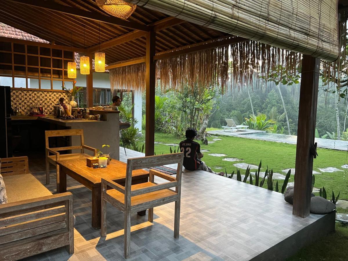 Uma Mupu Retreat Villa Payangan Dış mekan fotoğraf