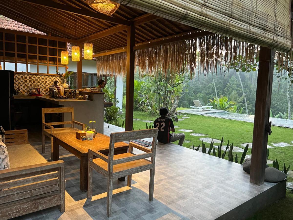Uma Mupu Retreat Villa Payangan Dış mekan fotoğraf