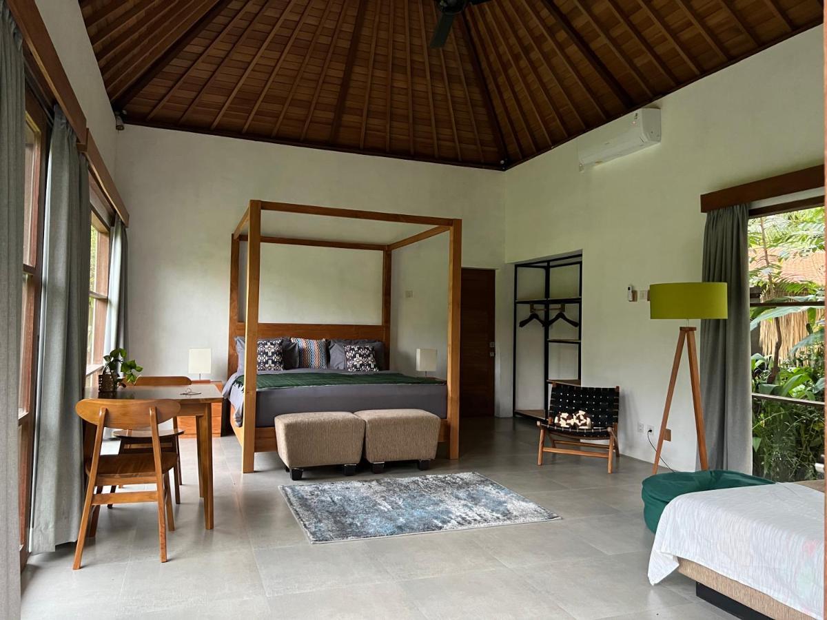 Uma Mupu Retreat Villa Payangan Dış mekan fotoğraf