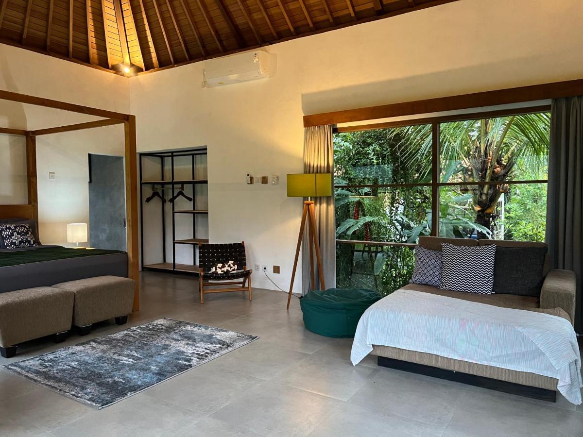 Uma Mupu Retreat Villa Payangan Dış mekan fotoğraf