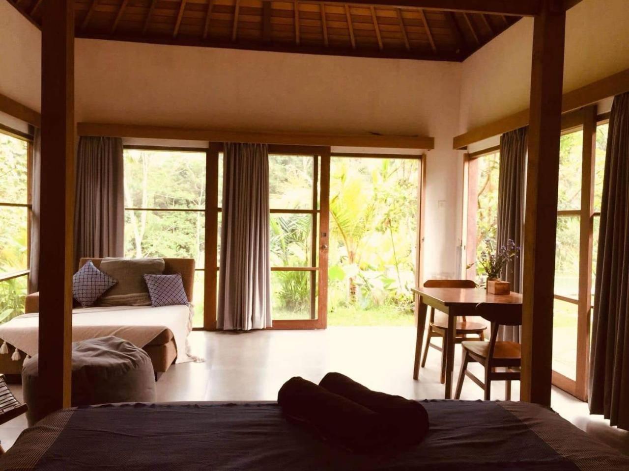 Uma Mupu Retreat Villa Payangan Dış mekan fotoğraf